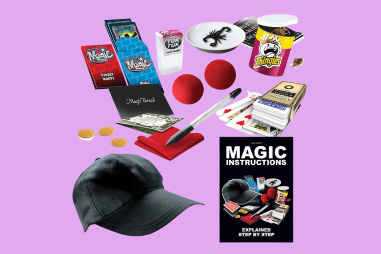 Magic Toys Hanky Panky – Bộ Ảo Thuật Hấp Dẫn Cho Bé